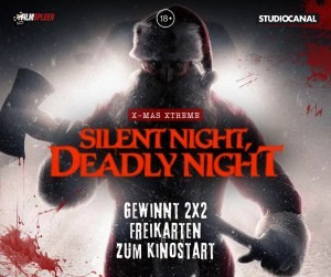 filmspleen - 2 x 2 Freikarten fürSILENT NIGHT, DEADLY NIGHT