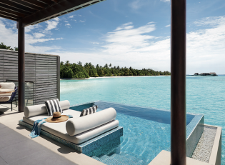 Food and Travel - 3 Übernachtungen für 2 Personen in einer Pool Villa im Niyama Private Islands Maldives