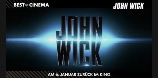 fredcarpet - 50 x Best of Cinema & JOHN WICKKinotickets für Chad Stahelskis JOHN WICK