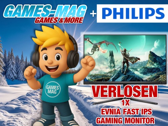 Games-Mag - 27 Zoll Philips Evnia 3000 Fast IPS Monitor.