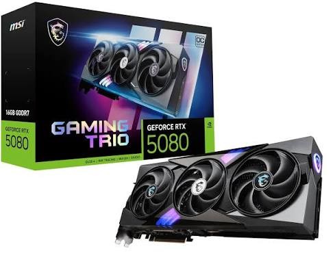 Gamestar - Grafikkarte MSI GeForce RTX 5080