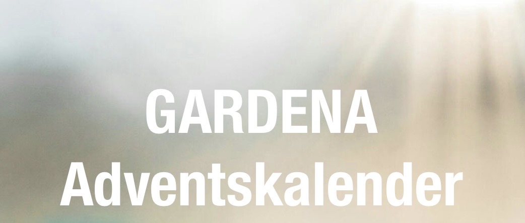 Gardena - Gartengeräte und Sonderpreise für Gartenliebhaber