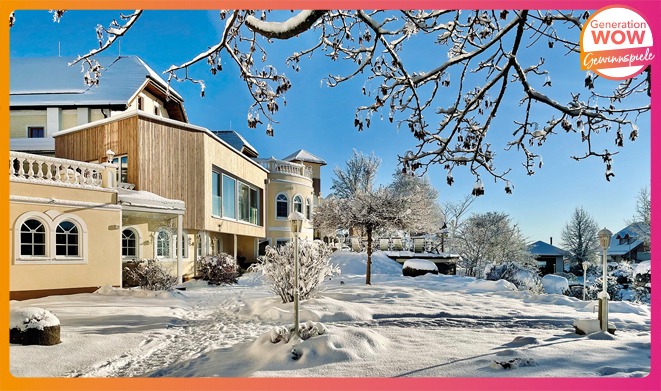 Generation WOW - 1 x 4 Übernachtungen für 2 Personen im Genießerhotel Bergergut, das auf einem Hochplateau im Böhmerwald in Oberösterreich liegt, inklusive täglichem Mehr-Gang-Menü