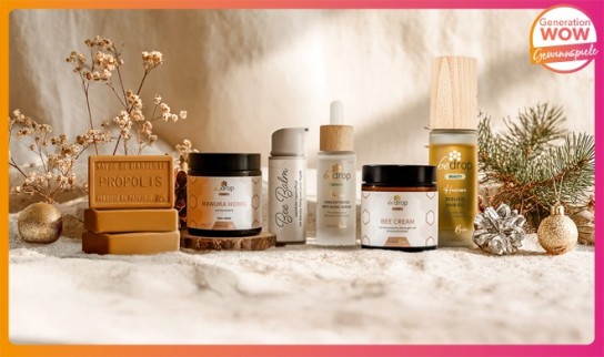 Generation WOW - 3 x ein exklusives Pflegepaket von bedrop