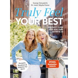 genussmaenner.de - 1 Buch "Truly Feel Your Best" von Svenja Ostwald u. Dr. med. Sibylla Krane