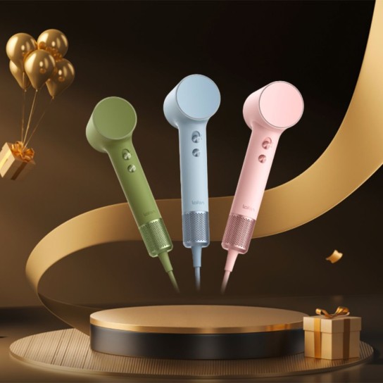 Glamour - einen von 4 kompakten Mini-Föhns von Laifen