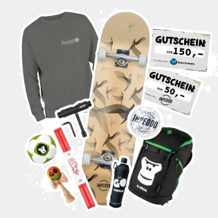 GORILLA - GORILLA Skateboard-Set