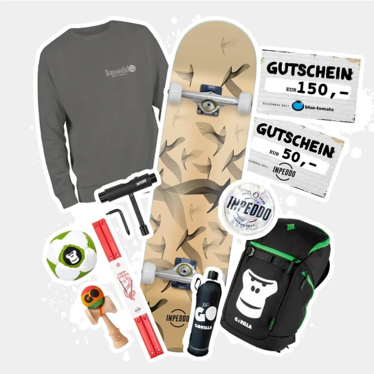 GORILLA - GORILLA Skateboard-Set