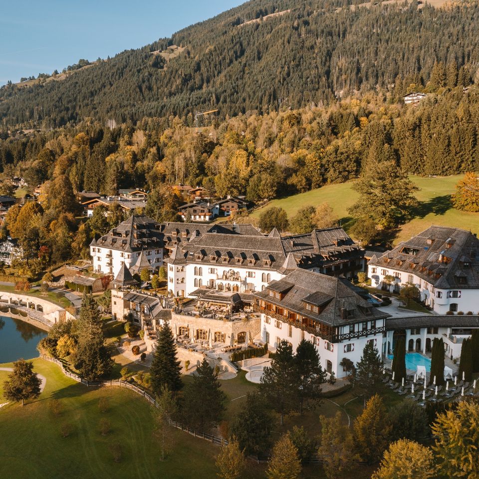 GQ Magazin - 3 Nächte für 2 Personen im Schlosshotel Kitzbühel