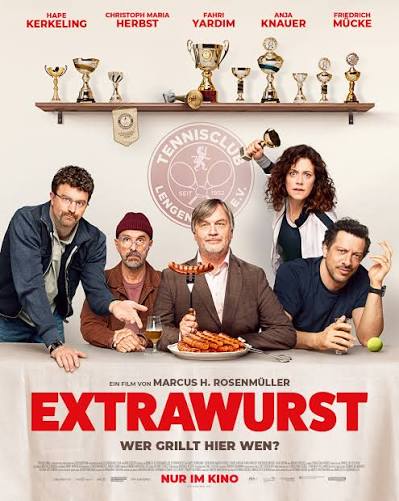 Hallo München - 3x2 Tickets für die Premiere für den Kinofilm Extrawurst am Donnerstag, 8. Januar 2026, im Mathäser am Stachus (Einlass ab 19, Beginn um 20 Uhr)