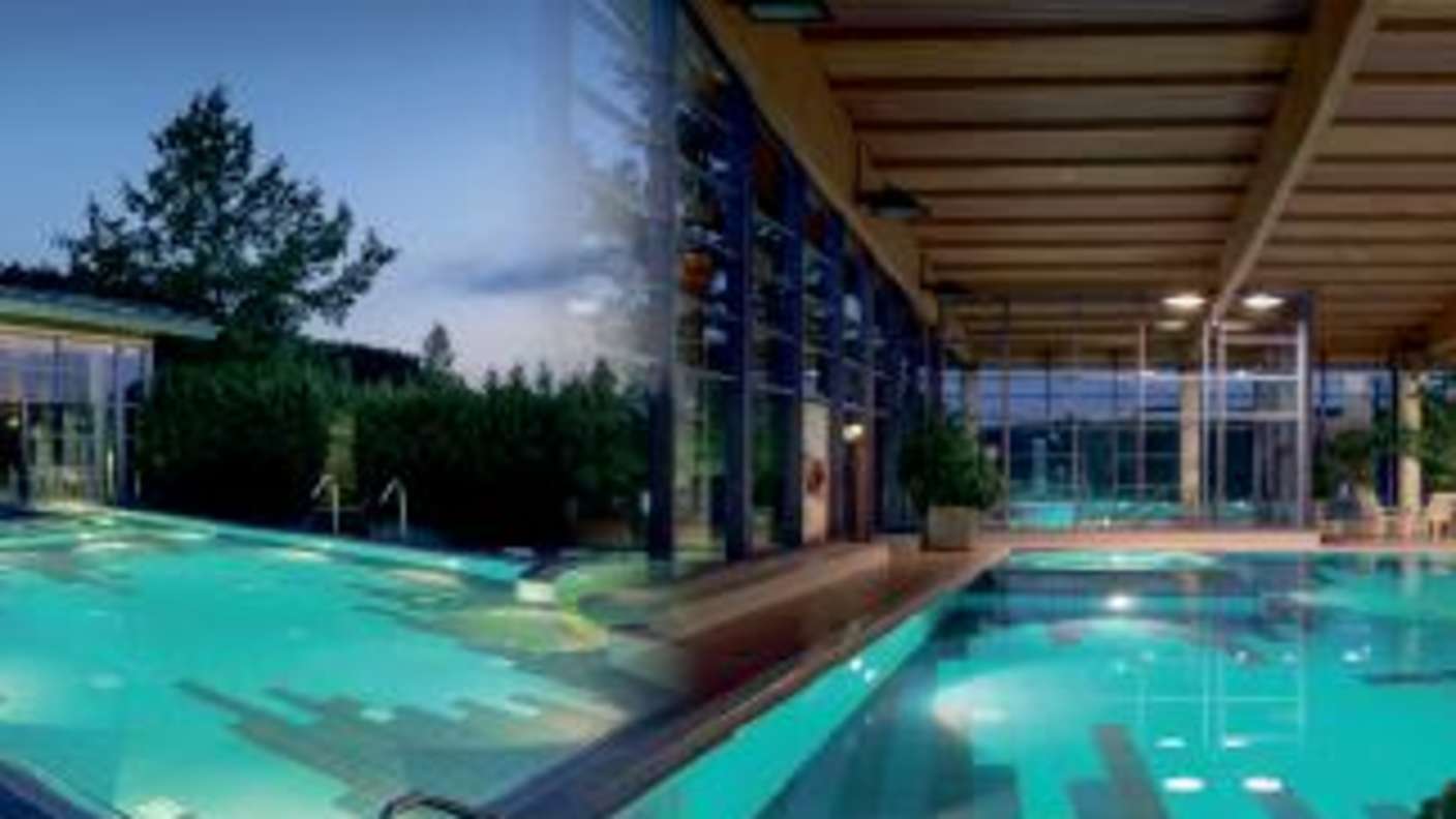 Hallo München - einen von 2 Aufenthalten, je für 2 Personen über 3 Übernachtungen (So. - Mi.) mit Halbpension im Santé in Warmbad Wolkenstein