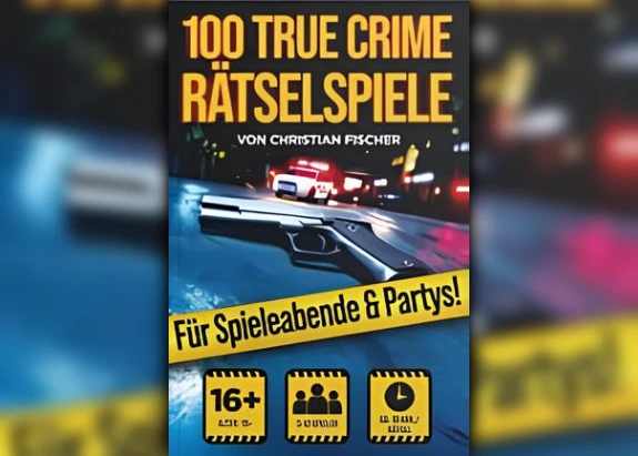 Hamburg Magazin - 1x1 Exemplar "100 True Crime Rätselspiele"