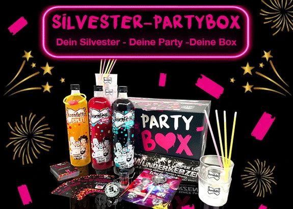 Hamburg Magazin - 1x1 Kornfetti Partybox und 2x1 Himmi Bomb Bundle