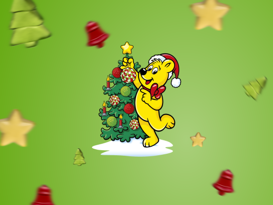 Haribo - täglich wechselnde Gewinnpakete mit Haribo Produkten und Fanartikeln