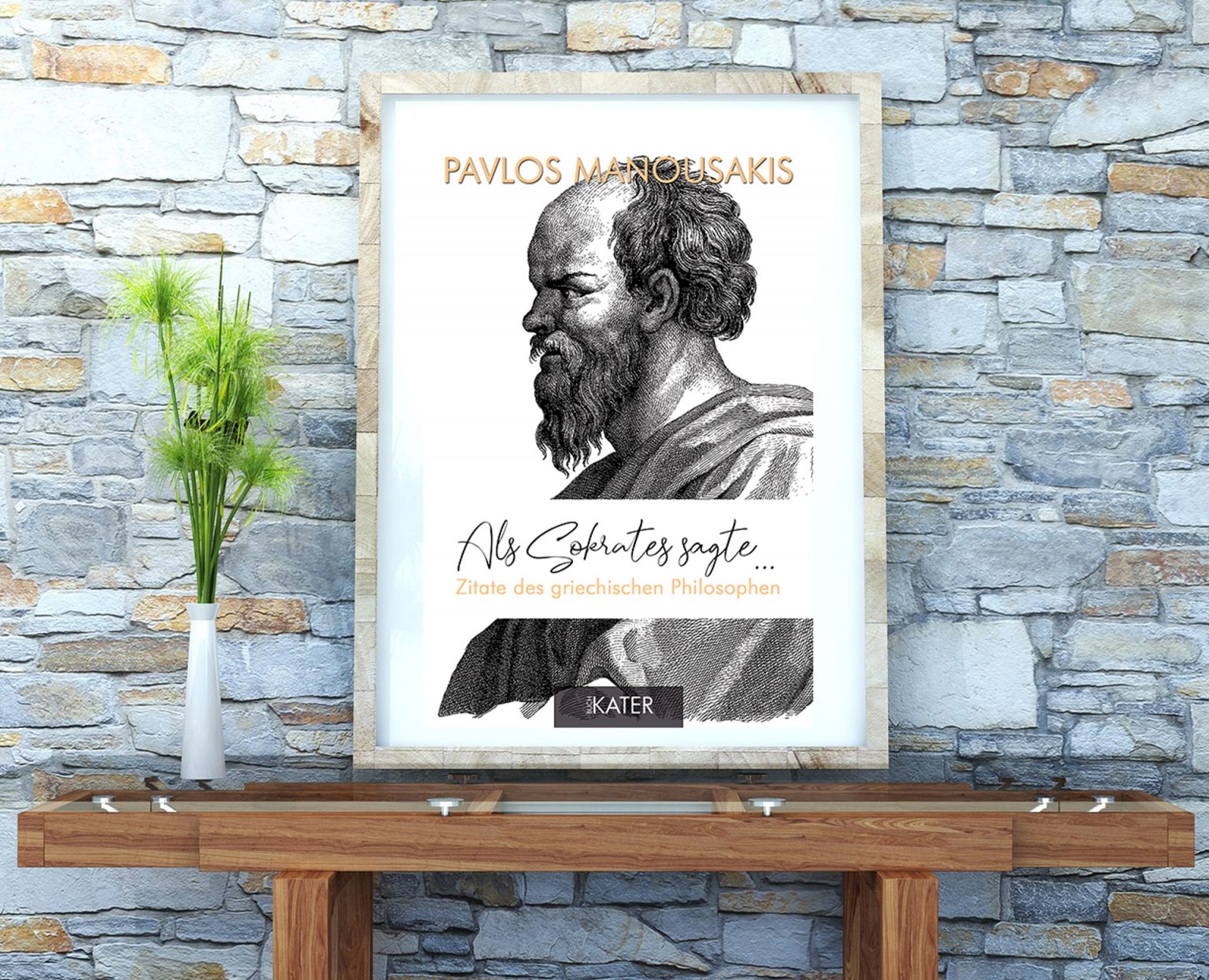 HellasBote - 10 Bücher: Als Sokrates sagte … von Pavlos Manousakis