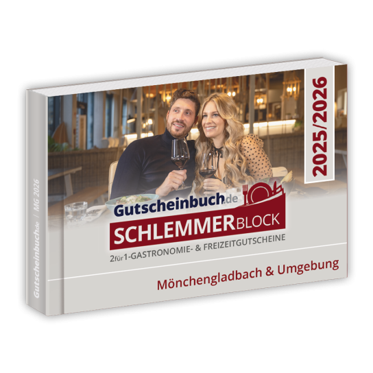 HellasBote - 5 Gutscheinbücher Mönchengladbach & Umgebung 2025/2026