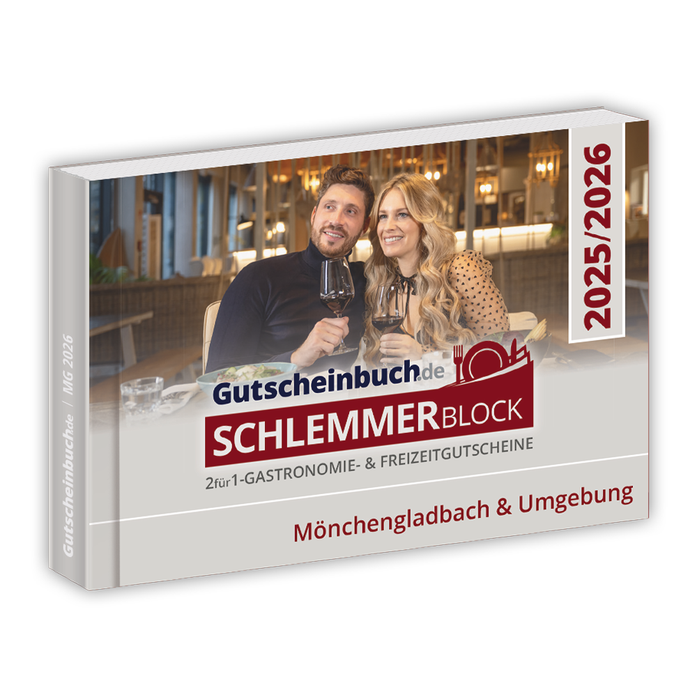 HellasBote - 5 Gutscheinbücher Mönchengladbach & Umgebung 2025/2026