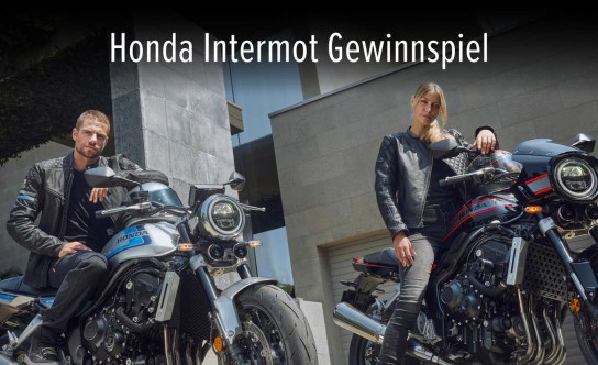 Honda - 25 Honda Lederjacken