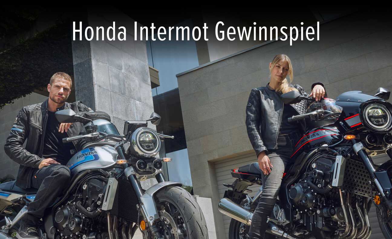 Honda - 25 Honda Lederjacken