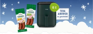 Houdek - 10 x Tefal Airfryer