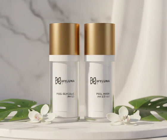 HyLuna - 1× großes 30-ml Hautkomfort-Set,3× kleine 10-ml Hautkomfort-Sets