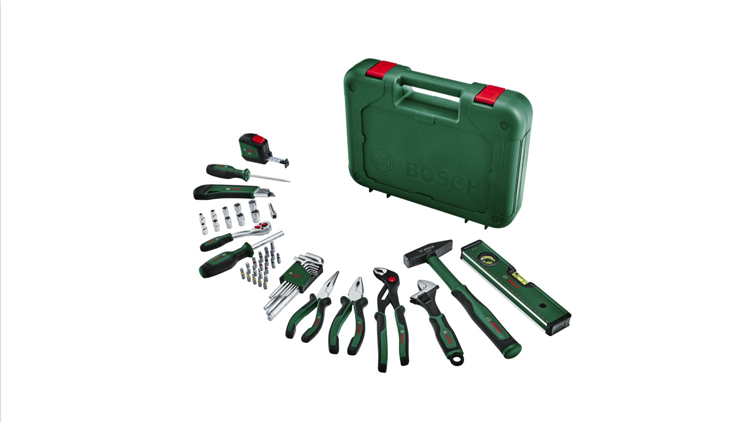 inTouch - 2× das Advanced Handwerkzeuge-Set S von Bosch