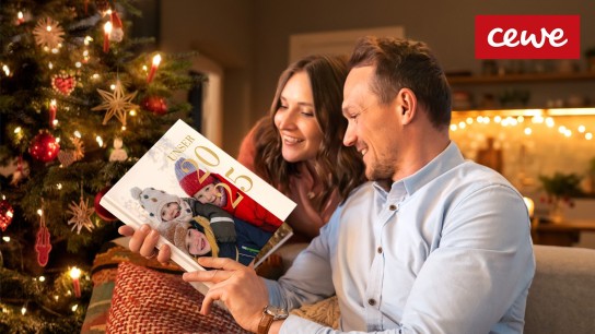 inTouch - 5 Gutscheine à 50 € für ein CEWE FOTOBUCH