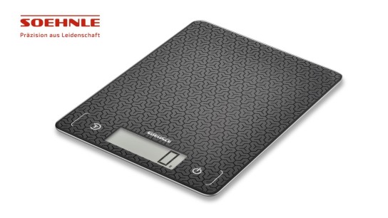 inTouch - eine von neun Page Comfort Mosaic Küchenwaagen von Soehnle