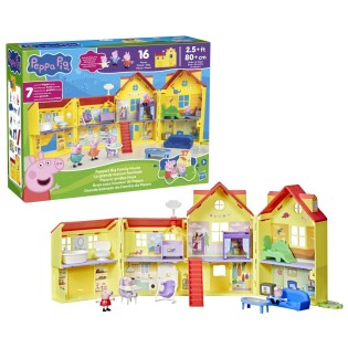 Kinder.de - Peppa Pig Peppas großes Haus Spiel-Set
