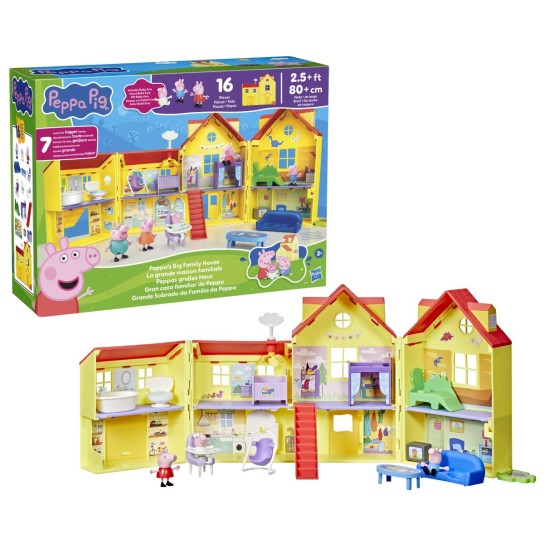 Kinder.de - Peppa Pig Peppas großes Haus Spiel-Set