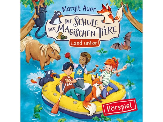 kinderzeit-bremen - Die Schule der magischen Tiere „ Land unter“ eineHörspielfassung des magischen Abenteuers auf CD