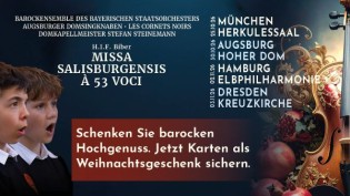 Kulturkalender Dresden - 3 x 2 Freikarten für die Augsburger Domsingknaben mit Missa Salisburgensis 3.11.2026 im Kulturkalender Dresden