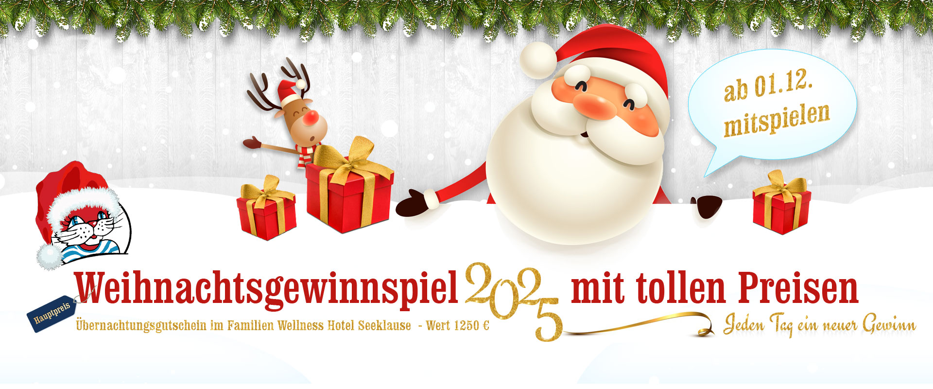 Kurverwaltung Ostseebad Trassenheide - 2 Übernachtungen im Familien Wellness Hotel Seeklause – Familotel Ostsee,Täglich wechselnde Preise, wie Wohlfühlgutscheine, Erlebnisausflüge, Restaurantbesuche, sportliche Aktivitäten und vieles mehr