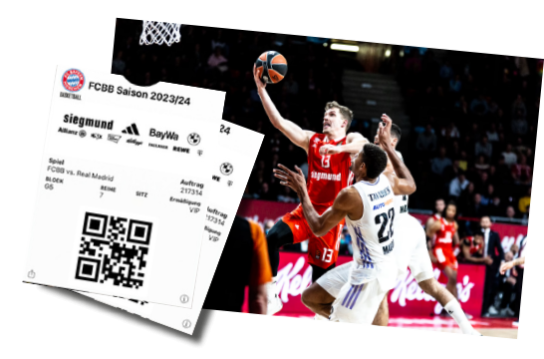 Kyberg vital - 3×2 Tickets für ein Heimspiel des FC BAYERN Basketballund tolle Preise rund um Gesundheit, Bewegung und Wohlbefinden