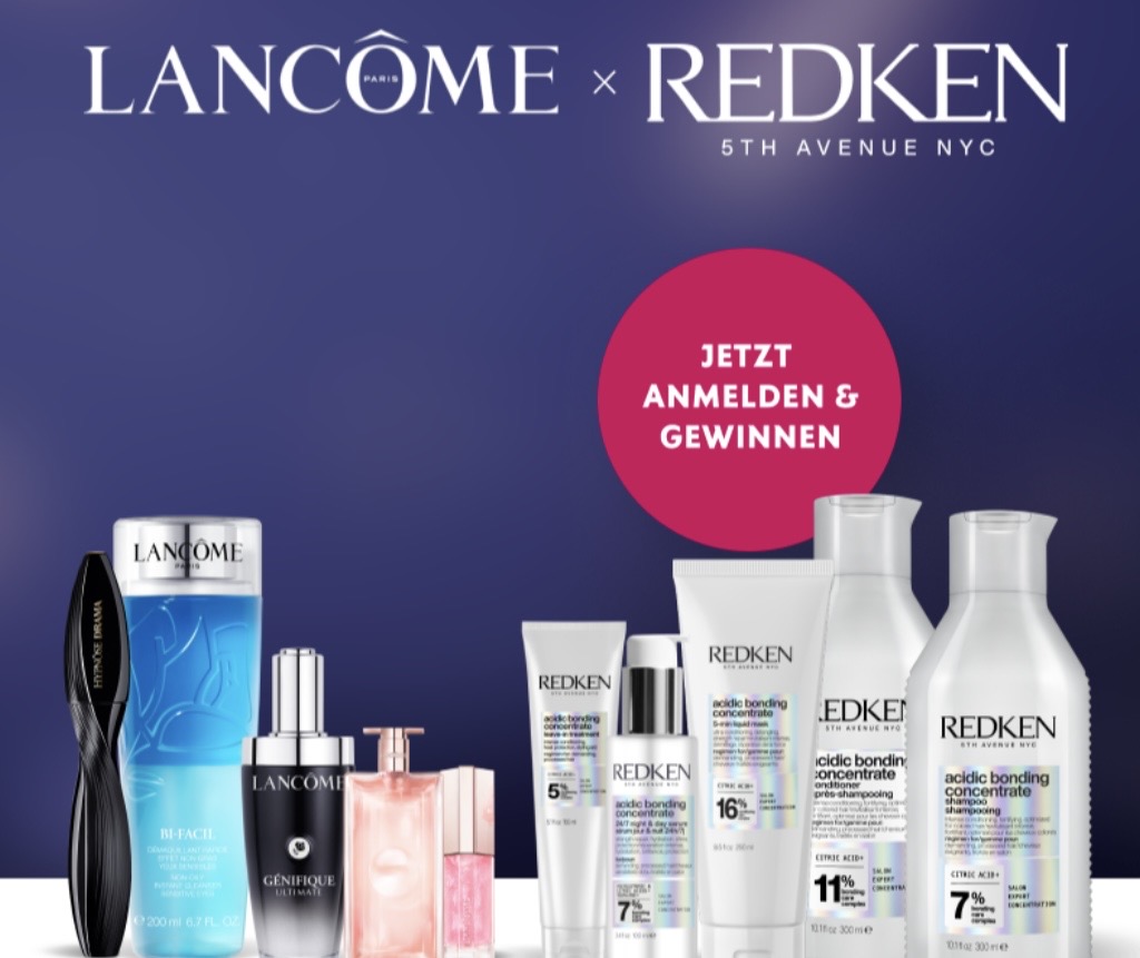 Lancome - REDKEN x LANCÔME Produktpaket im Wert von 558,35 €