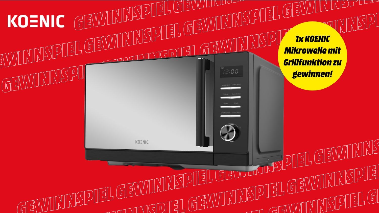 LECKER - KOENIC Mikrowelle KMWG 2322 DB