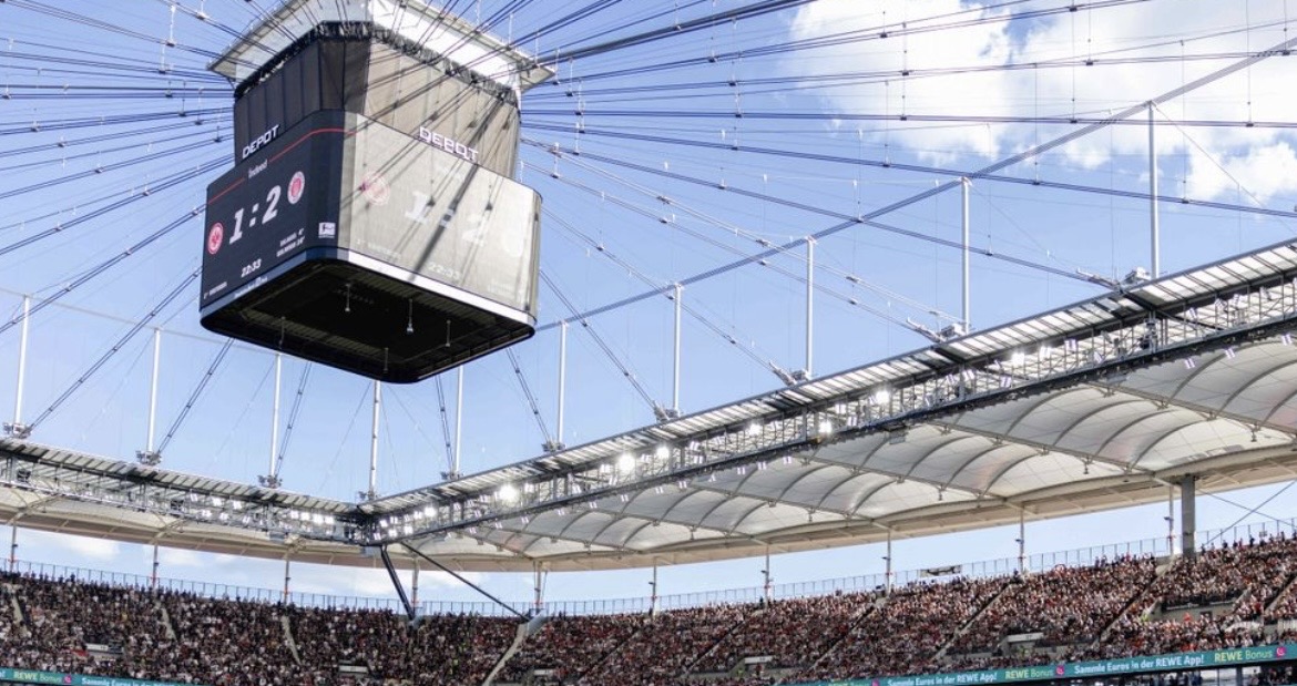 Mainova - 2 x 2 Tickets für Eintracht Frankfurt gegen den FC Augsburg am 13.12.2025