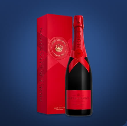 Marshall Stewart &amp; Delaney - 1x "Moët & Chandon Impérial Brut – Red Limited Edition"