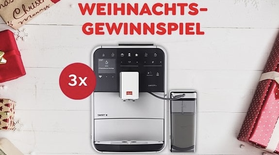 Melitta - 1 von 3 Kaffeevollautomaten