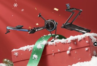 MERACH - 1 × MERACH R28 Rudergerät, 3 × MERACH E37 Mini Crosstrainer