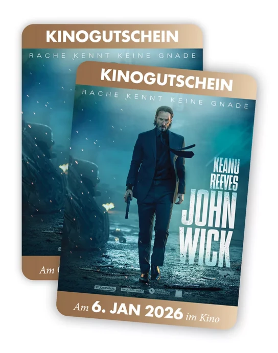 Metal-Hammer - 2×2 Kino-Tickets für ‘John Wick’