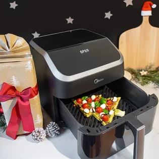 Midea - 3 x je ein Midea Air Fryer MAD85000ADK