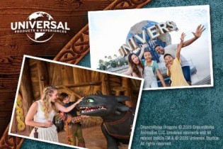 Müller - Familienreise ins UNIVERSAL ORLANDO RESORT inkl. 7 Übernachtungen