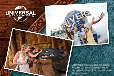 Müller - Familienreise ins UNIVERSAL ORLANDO RESORT inkl. 7 Übernachtungen
