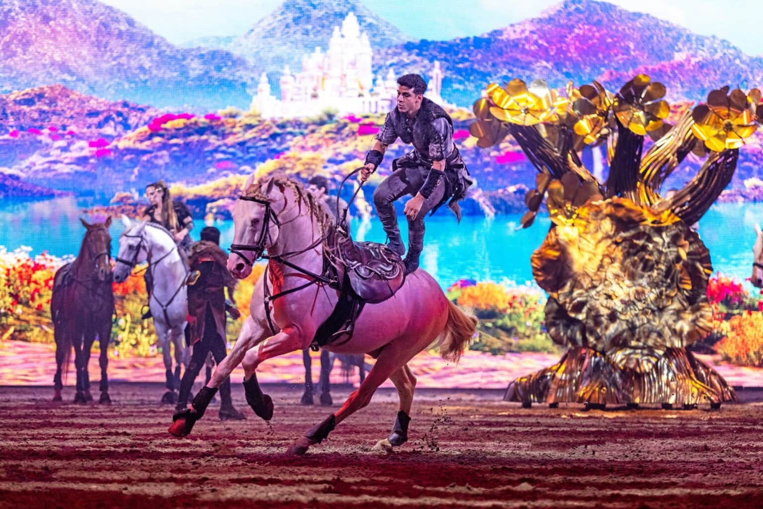 München mit Kind - „CAVALLUNA – Tor zur Anderswelt“ 2 x 2 Tickets für die Show am Samstagabend, 21.02.2026 um 19:00 Uhr in Mü