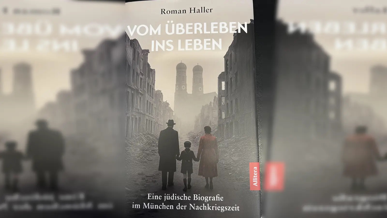 Münchner Wochenanzeiger - 3 digitale Bücher - Vom Überleben ins Leben von Roman Haller