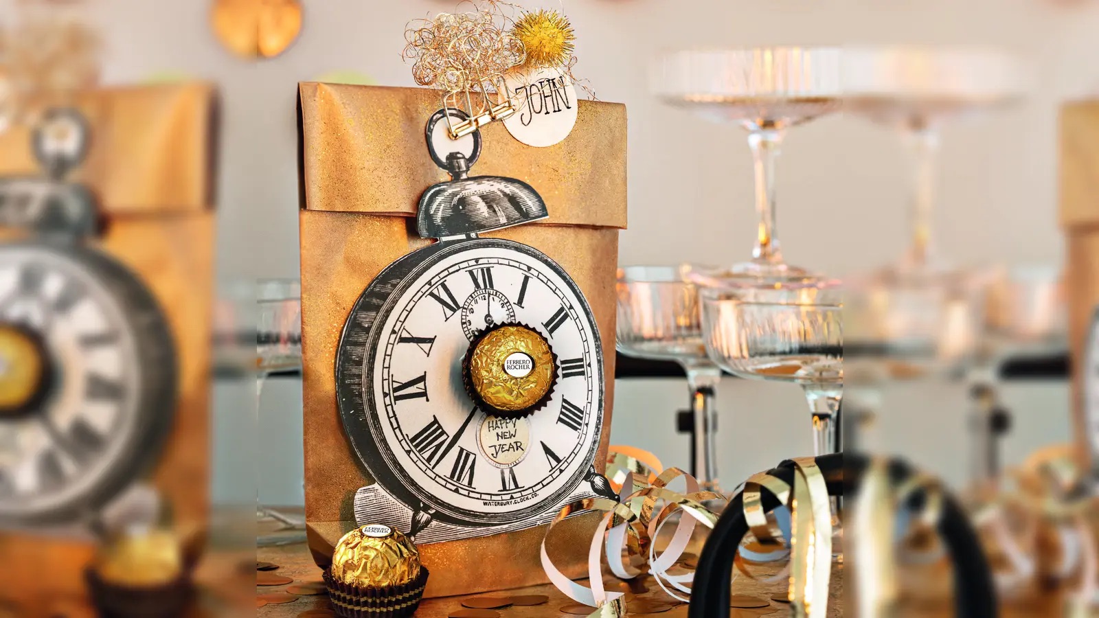 Münchner Wochenanzeiger - ein Kreativ-Überraschungspaket von Ferrero