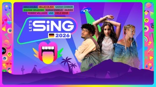 New Yorker - 3 x Let’s Sing 2026 Nintendo Switch Spiel-Version inklusive jeweils 2 Mikrofonen und 1-Monat VIP Pass.