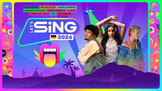 New Yorker - 3 x Let’s Sing 2026 Nintendo Switch Spiel-Version inklusive jeweils 2 Mikrofonen und 1-Monat VIP Pass.