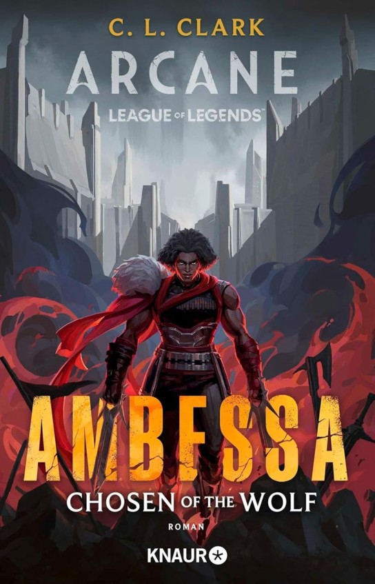 NextGenGamersnet - 1 von 3 Exemplare „Ambessa – Shadow of the Wolf“